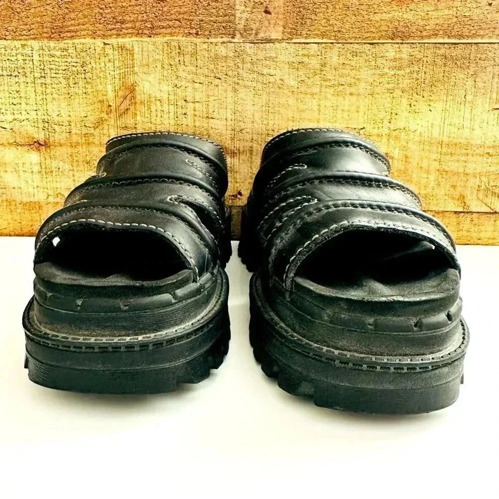 Vintage Y2K Sketchers Jammer Platform Sandals